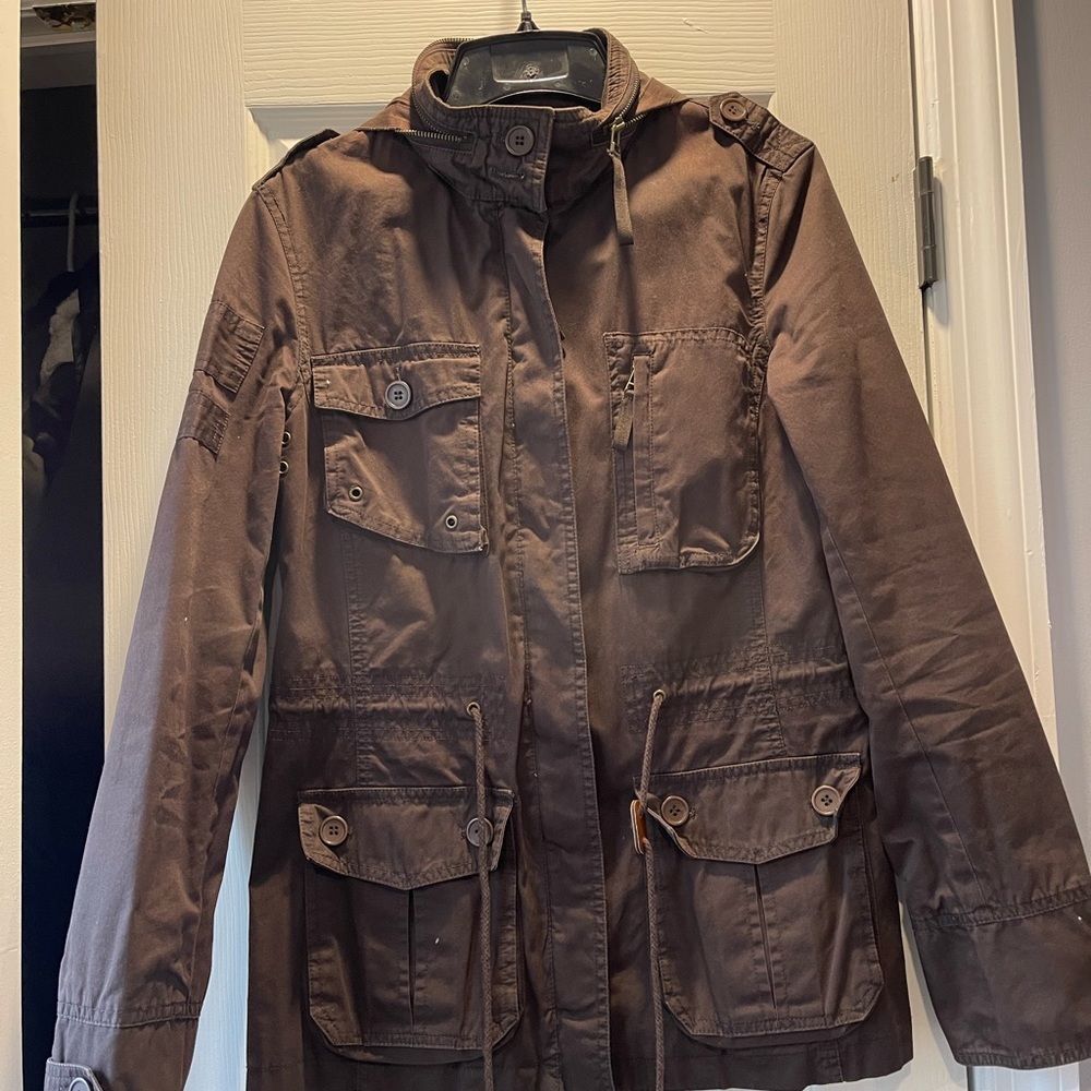Zara utility jacket